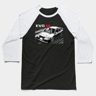 classic initial d evo III evolution 3 Emperor team Baseball T-Shirt